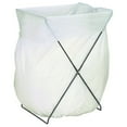thumbnail image 2 of Enamel Folding Trash Bag Stand Holder Steel Frame Portable Camping Outdoor 90430, 2 of 3