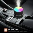 thumbnail image 2 of Humidificador de aire, mini humidificador ultrasónico con 2 modos de niebla ajustables, apagado automático y luz nocturna colorida, humidificador portátil USB para coche, hogar, oficina y dormitorio (, 2 of 5