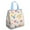 Pioneer Flower Floral-3, variant on Pioneer Flower Floral Print Pattern Insulated Lunch Bag for Women & Adults,Large Portable Soft Cooler Lunch Bag,Thermal Food Storage Tote with Pearl Cotton,8.66L,8.75x5.75x9.5 Inch