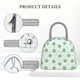 thumbnail image 4 of Disketp Kawaii Frogs Bolsa Térmica para Almuerzo, Lonchera con Abertura Amplia y Gran Capacidad, Organizador Reutilizable para Mujeres, Hombres y Adultos, 4 of 6