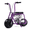 Purple, variant on 49cc Dirt Bike, 2-Stroke Mini Bike, Equipped With Reinforced And Upgraded Metal Frame, Rear Disc Brake, And Wider Tires; Top Speed Up To 20 Mph, Capacity Of 150 Lbs, With Tool Kit Included