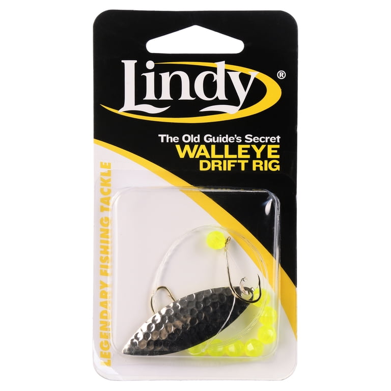 Lindy Old Guide's Secret 3-Hook Harness - Hammered Brass : Buy Online At Best Price In KSA - Souq Is Now