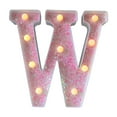 thumbnail image 3 of JilgTeok 5 Packs Colorful Light Up Letters LED Letter Lights for Proposal Statement Birthday Party Wedding Home Bar Decoration Scene Decorative Light Clearance, 3 of 3