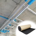 thumbnail image 3 of Unique Bargains 118mil 16.36sqft Heat Sound Deadening Mat Thermal and Acoustic Insulation House Factory Farm Water Pipe, 3 of 6