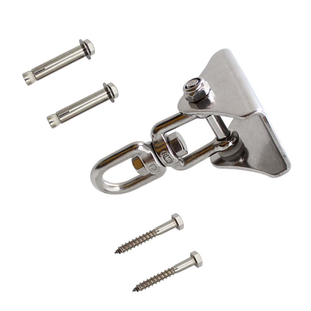 Buy Swing Hook Ceiling Mounted 360 Degree Rotating 450kg Weight