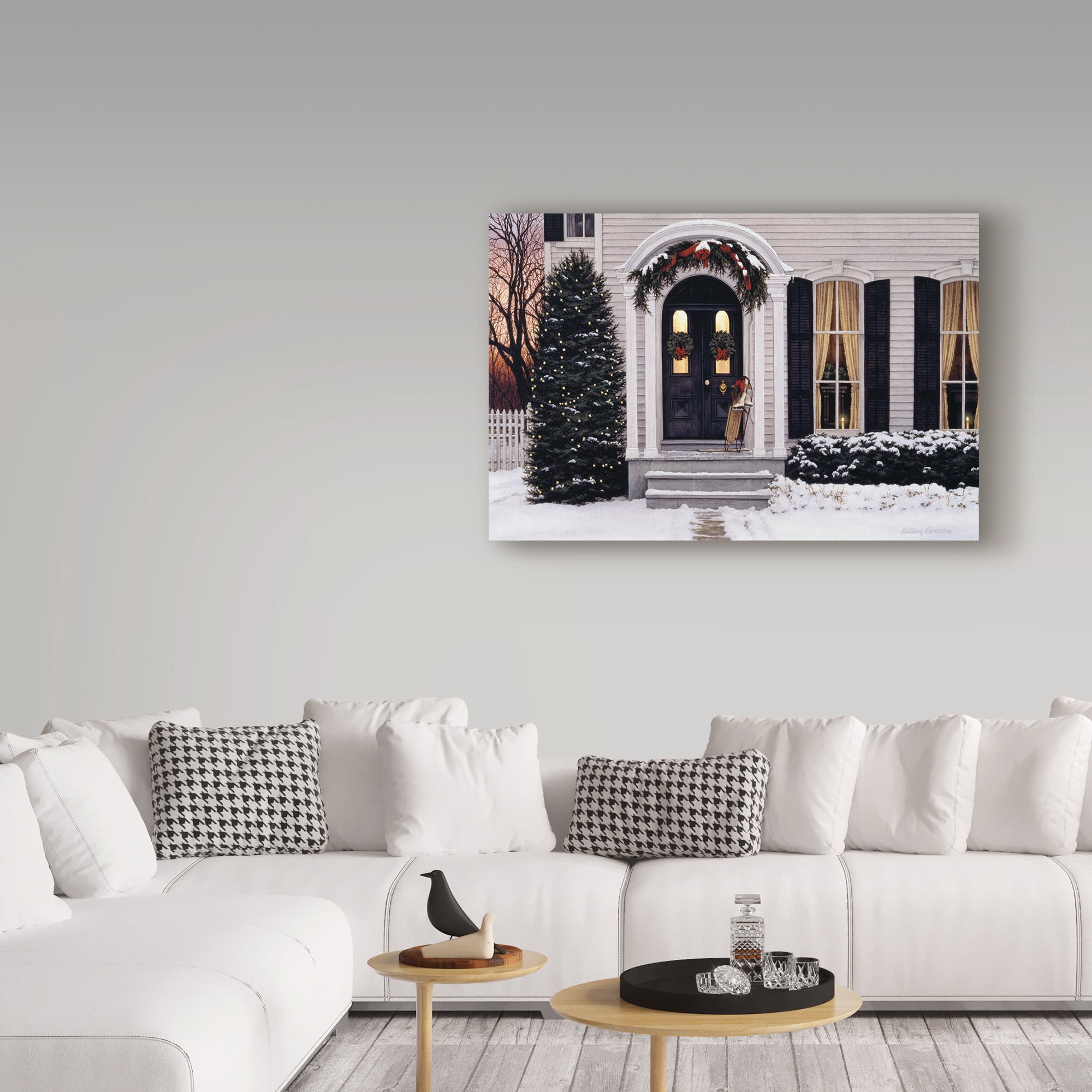 Trademark Fine Art 'The Kids Have Grown' Canvas Art by William Breedon