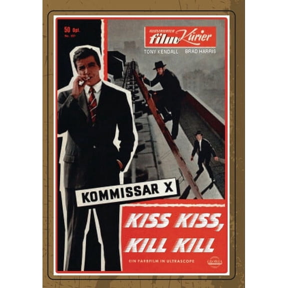 Kiss Kiss, Kill Kill (DVD), Sinister Cinema, Mystery & Suspense