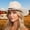 Light Yellow, variant on Product Classification Cowboy Hats2 | Wide Brim Western Cowboy Hat With Classic Curved Design for Casual Home and Leisure Wear