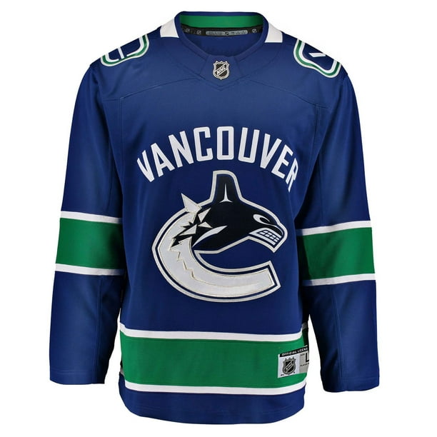  Outerstuff Vancouver Canucks Blank Blue Youth Home Premier  Jersey (Small/Medium 8-12) : Sports & Outdoors