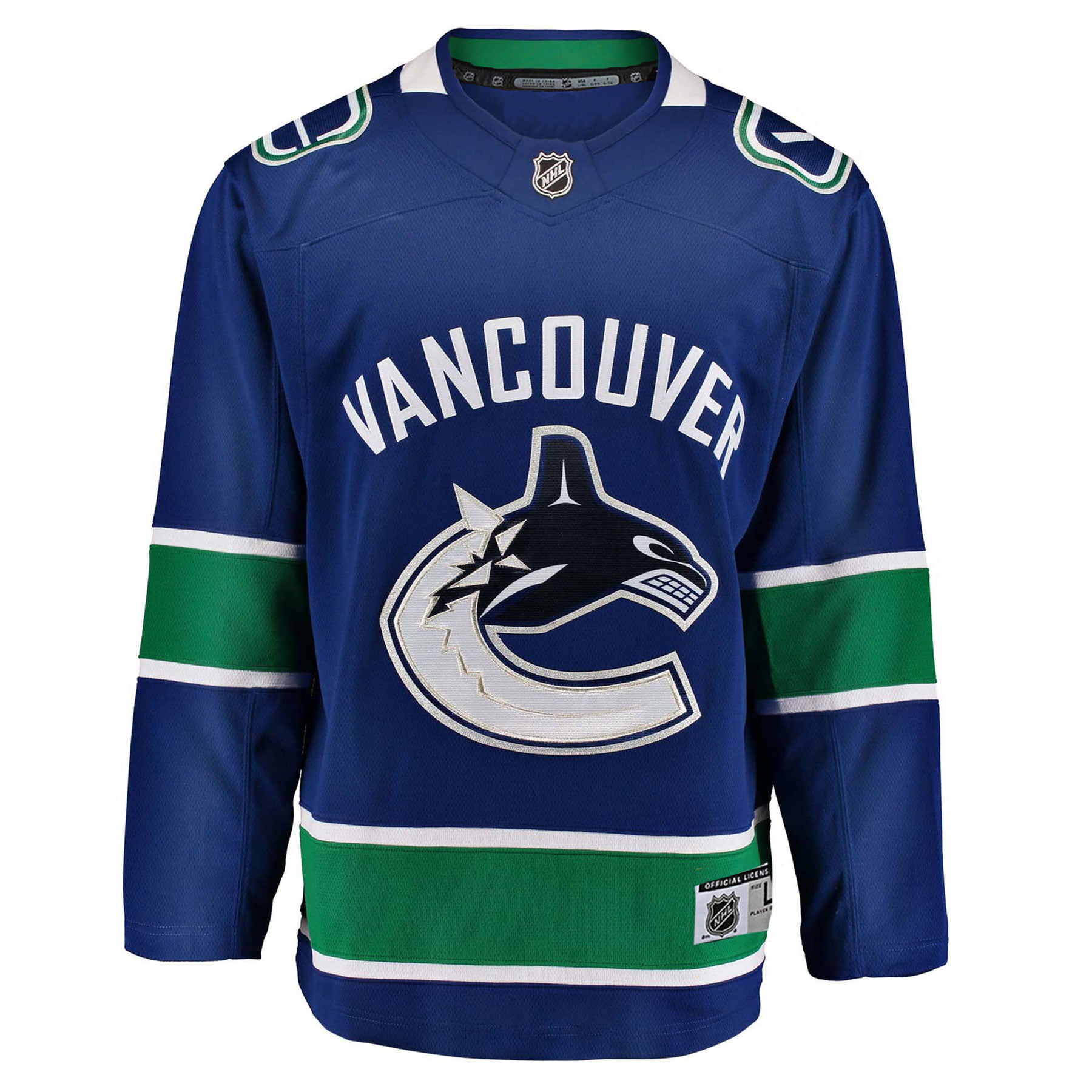 Vancouver Canucks NHL Premier Youth Replica Home Hockey Jersey