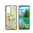 thumbnail image 1 of Flowers-Leaves-330 Phone Case, Degined for Moto Edge+ (2022） Case Men Women, Flexible Silicone Shockproof Case for Moto Edge+ (2022）, 1 of 1