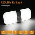 thumbnail image 3 of Applicable to LED Ceiling Light for Ceiling, 12V, 24V, 120 LED, RV, 3 of 8