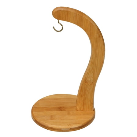 Cortesi Home Natural Bamboo Toni Banana Tree Hanger with Hook