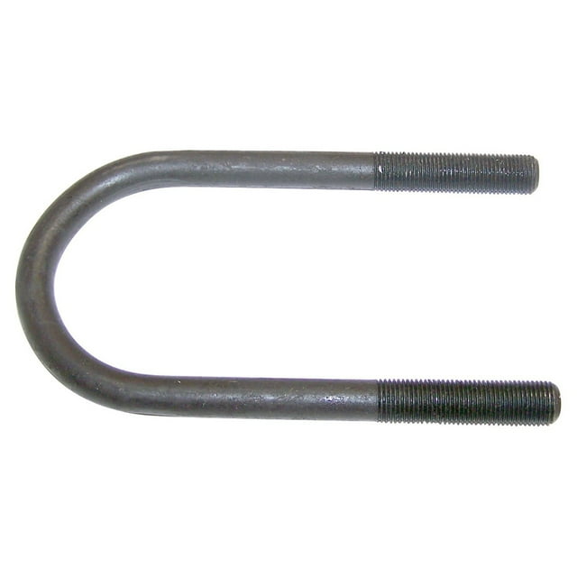 Fits 1984-1989 Jeep Cherokee Crown Automotive Leaf Spring Axle U Bolt 52000232 OEM Replacement; 3.08 Inch Wide; Single