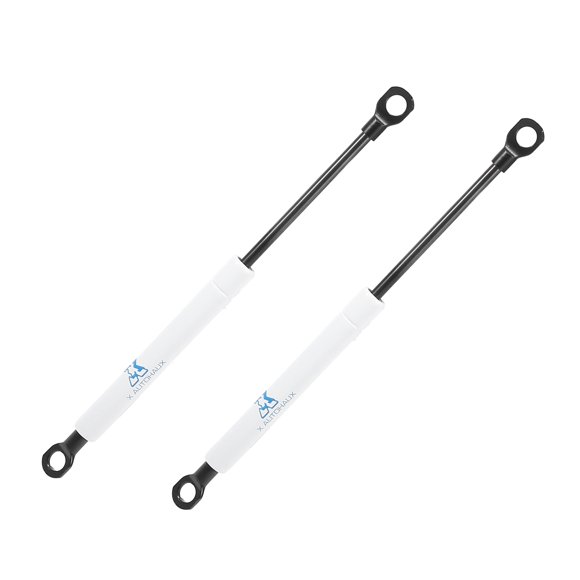 Unique Bargains 2pcs 10 inch 51Lbs/227N White Universal Lift Supports Struts Shocks Gas Spring for Car Boat RV Vehicle