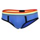 thumbnail image 4 of Ropa Interior para Hombre Macarena Calzoncillos Transpirable Tiro Bajo Escritos de la cintura del arco iris de los hombres, 4 of 7