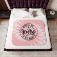 thumbnail image 2 of Sherpa Blanket, Two Colors Adult Accessories Decor, 2 of 7