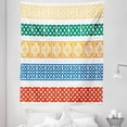 thumbnail image 1 of Ethnic Tapestry, Various Type Color Tiles Greek Culture Folk Vintage Grid Abstract Image, Fabric Wall Hanging Decor for Bedroom Living Room Dorm, 5 Sizes, Multicolor, by Ambesonne, 1 of 1