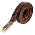 thumbnail image 1 of Correa De Cuero Para Perro, 1 Pieza, Collar Suave Y Cadena T, 1 of 3
