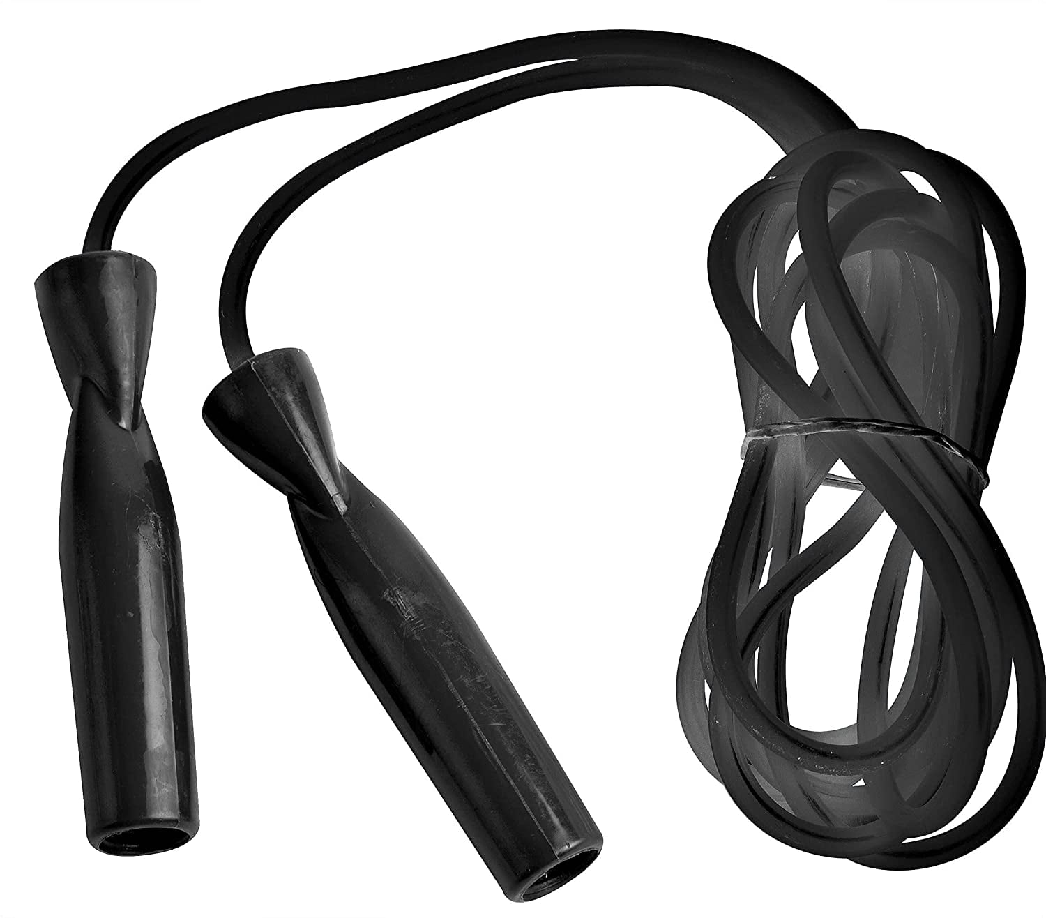 Skipping Rope Jump Speed Exercise Rope Boxing Gym Fitness Workout 9ft BLACK 
