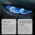 thumbnail image 5 of Headlight Repair Cream, 2025 New  Car Headlight Refurbish Agent, 100g Car Headlights Cleaner & Restorer Kit, for Brighter, Clearer Headlights, Suitable for All Vehicles, 5 of 8