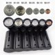 thumbnail image 5 of pack with banknote and coin holder with belt and Euro sorter and organizer Euro Coin Holder Coin Dispenser,Purse Coin Sorter Coin Organizer, Black Coin Storage, 5 of 5