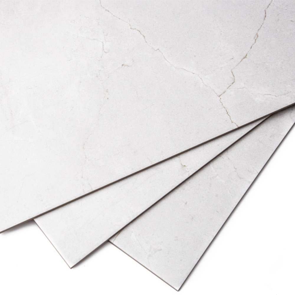 The Tile Life Bushwick Gray Matte Porcelain Floor and Wall Tile 4x4 in Sample 1-Piece