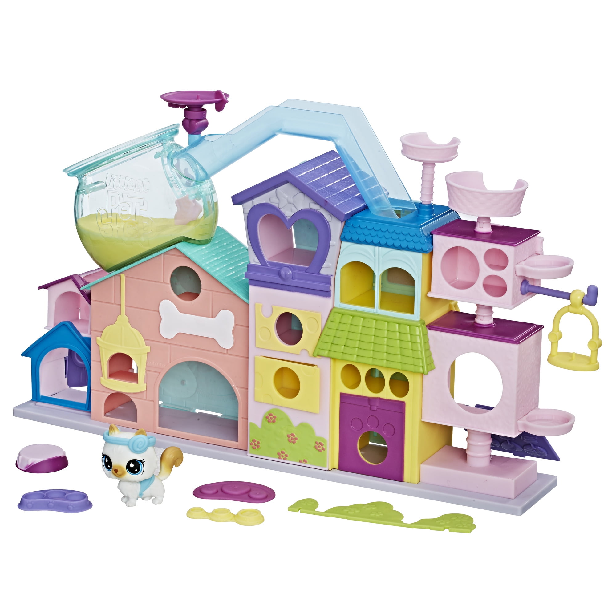 Hasbro C1158 Littlest Pet Shop PetUltimate Apartments Toys for sale online 