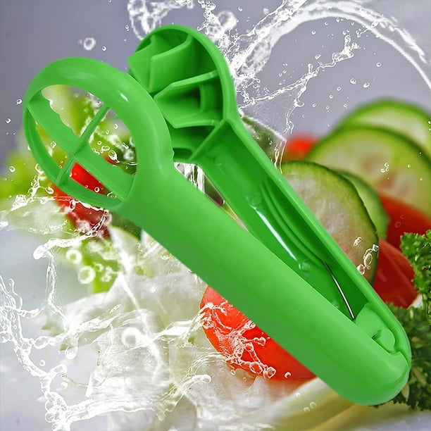 Cortador de uva FLhrweasw Cortador de frutas y verduras multifuncional Nuevo