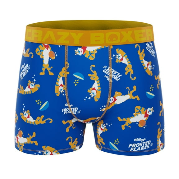 CRAZYBOXER Men's Underwear Kelloggs Soft Stretch Boxer Brief Freedom of movement