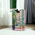 thumbnail image 6 of Yayeee Freestanding Laundry Hamper with Handle Collapsible Large Storage Basket for Clothes, Window Scene, 6 of 7