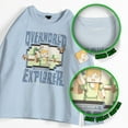 thumbnail image 5 of Minecraft Boy's T-Shirt 3-Pack - Casual, Long Sleeve, Soft Cotton Gaming Tees for Kids - Steve, Creeper, Zombie, Skeleton Graphic Print (Sizes 4-16), 5 of 9