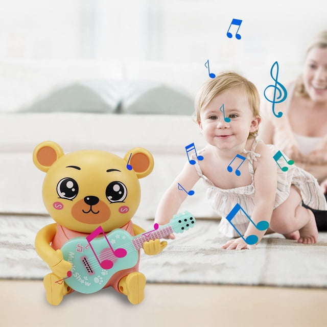 SPOORYYO Electronic Piano Toy, Movable Musical Instrument, Educational Toy, Home Decoration, Fun Gift