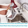 thumbnail image 5 of Gvode Metal Food Grinder Attachment for KitchenAid Stand Mixers Including Sausage Stuffer Accessory, 5 of 5