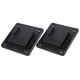 thumbnail image 5 of piezas de soporte para máquina, soporte de almacenamiento para montaje en pared, dispositivos de fijación para herramientas eléctricas Makita de 18 V, color negro, 5 of 12