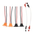 thumbnail image 2 of Electric Bike Charging Port, Electric Bike Battery Charging Plug Sturdy Plastic 4pcs Easy To Install  for Repairing, 2 of 7