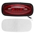 thumbnail image 2 of LED Side Marker Lamp, 12v Side Mudguard Marker Lamp Rear Dually Bed Mudguard Marker Light For 2500 3500, 2 of 8