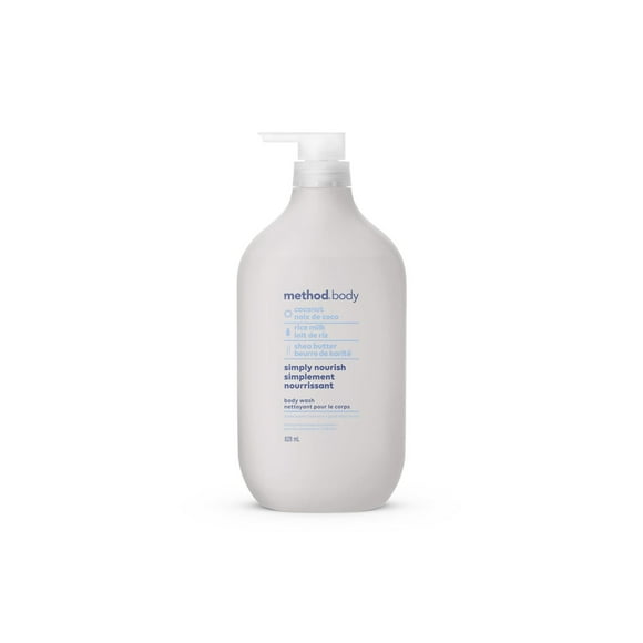 Nettoyant pour le corps Method Simply Nourish