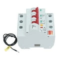 thumbnail image 2 of Leakage Protection Switch, Simultaneous Pairing PA66 Shell 3P Circuit Breaker APP Control  Server  For Power Supply Equipment For Outdoor Lighting, 2 of 8