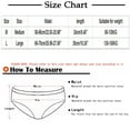 thumbnail image 3 of Kaemgyyd Boyshorts Panties for Women Seamless Soft Boy Shorts Underwear Boxer Briefs No Show Womens Cotton Underwear, 3 of 4