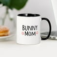 thumbnail image 3 of CafePress - Bunny Mom Mugs - 11 oz Ceramic Mug - Novelty Coffee Tea Cup, 3 of 4