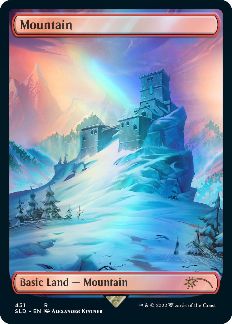 Magic The Gathering: Secret Lair for Fortnite - Landmarks and Locations (Foil Edition)