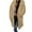 Khaki, variant on NARABB Women Warm Faux Coat Solid Color Furry Faux Jacket Long Sleeve Hood Outerwear Overcoat