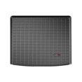 thumbnail image 1 of Fits 2019-2023 Jeep Cherokee Weathertech Cargo Area Liner 401373 Direct Fit; Raised Edges; Black; Thermoplastic Elastomer TPE Injection Molded Material; Non-Skid, 1 of 2