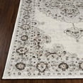 thumbnail image 2 of Superior Demelza Medallion Indoor Area Rug, 3' x 5', Grey, 2 of 6