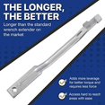 thumbnail image 3 of Wrench Extender Tool Bar Heavy Duty Extra Long Wrench Extension Diy Tool, 3 of 5