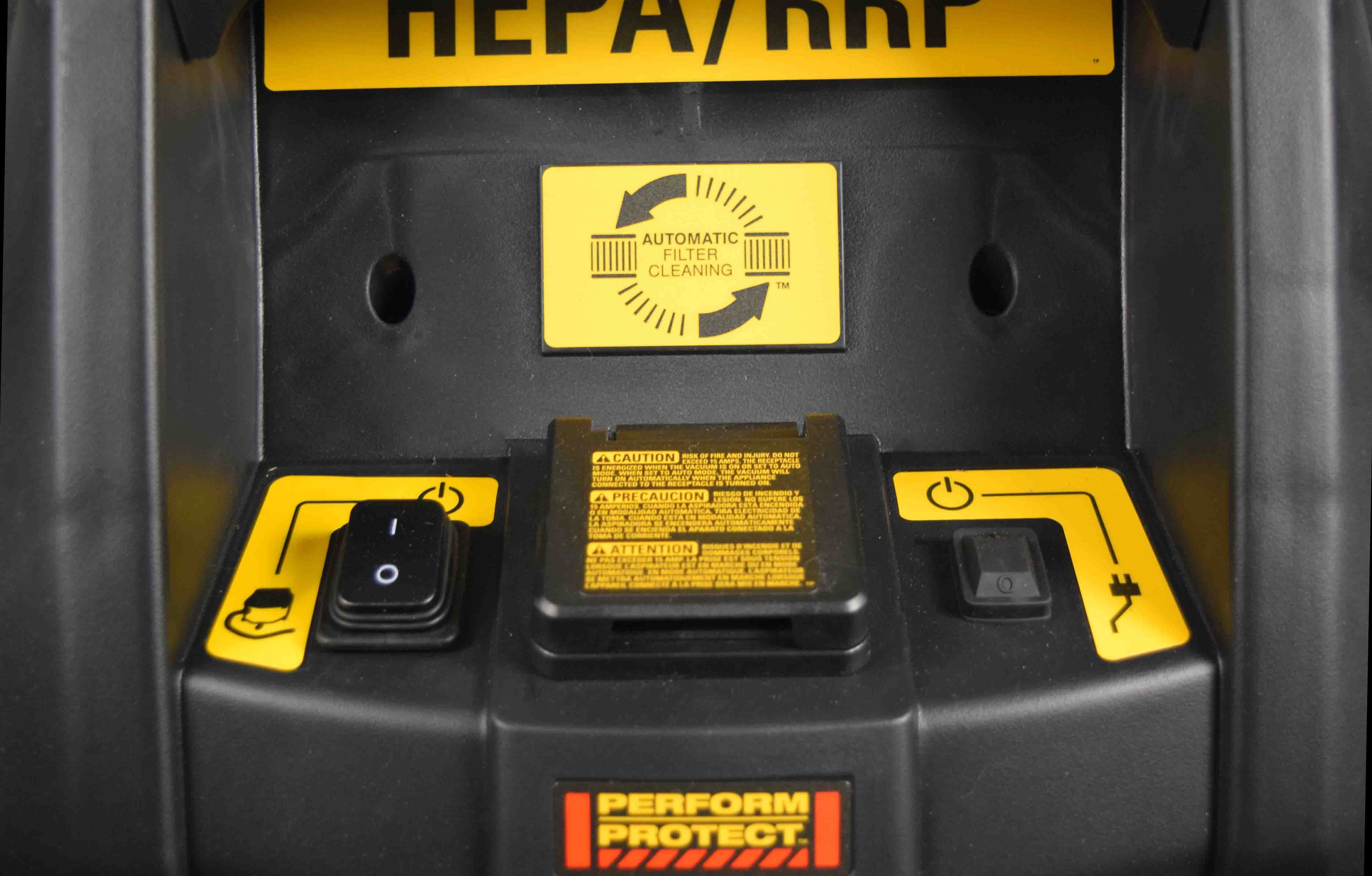 DeWalt DWV010 8 Gallon HEPA Dust Extractor with Automatic Filter Cleaning