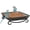 7x7 inches (1 pack), variant on Outdoor Ground Bird Feeder Platform, Metal Mesh Seed Tray Feeder, Ideal Backyard Garden Decor for Attracting Wild Birds Squirrels & Doves