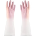 thumbnail image 1 of (Pink，S) Cleaning Gloves Silicone Cleaning Gloves, 1 of 5