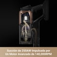 thumbnail image 4 of Dreame Aspiradora Vertical Inalámbrica Z20 Station, Concentrador de Extracción de Polvo, Cepillo Omnidireccional Dust Reveal, Succión de 250 AW para Múltiples Superficies, Hasta 90 min de Limpieza, 4 of 5